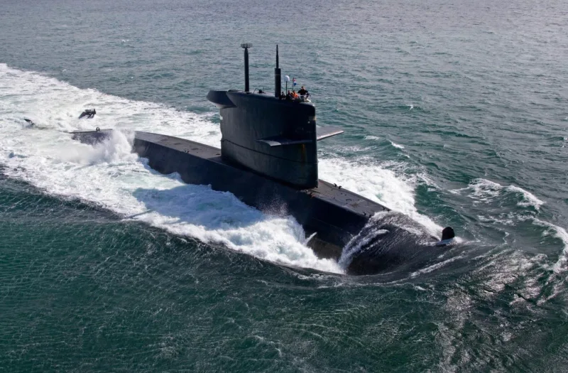 Walrus class submarine