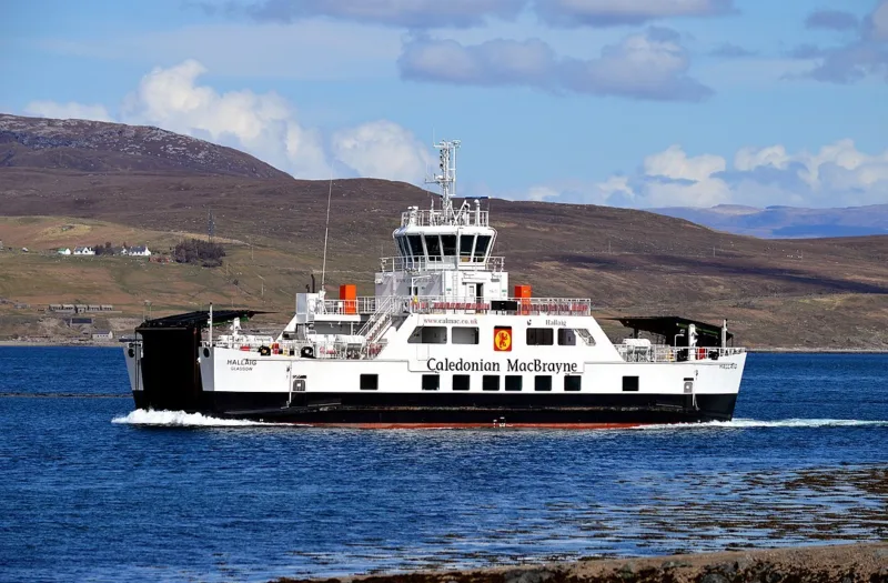 MV Hallaig