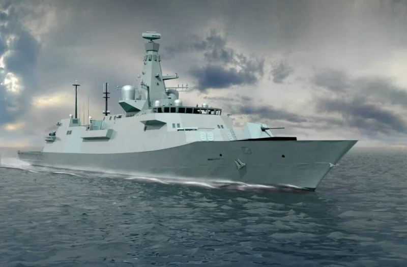 City class Type 26 Frigate Royal Navy BAE Systems